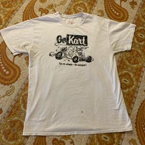 Vintage Go Kart Tom Medley T-Shirt 1960 Medium